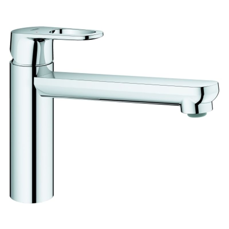 Grohe EH-Spültischbatterie BauFlow mittelhoher Auslauf, Farbe chrom Bild 1