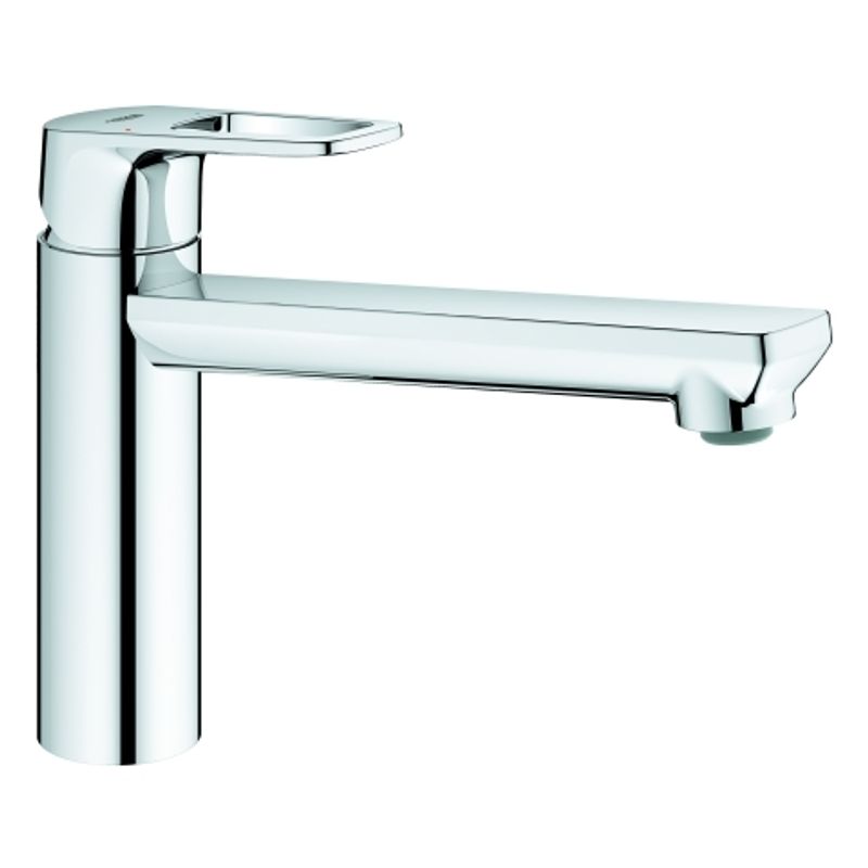 Grohe EH-Spültischbatterie BauLoop mittelhoher Auslauf, Farbe chrom Bild 1