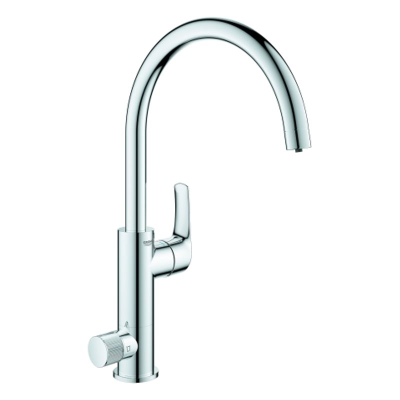 Grohe EH-SPT-Batterie Blue Pure Eurosmart C-Auslauf, 70 mm, Farbe chrom Bild 1