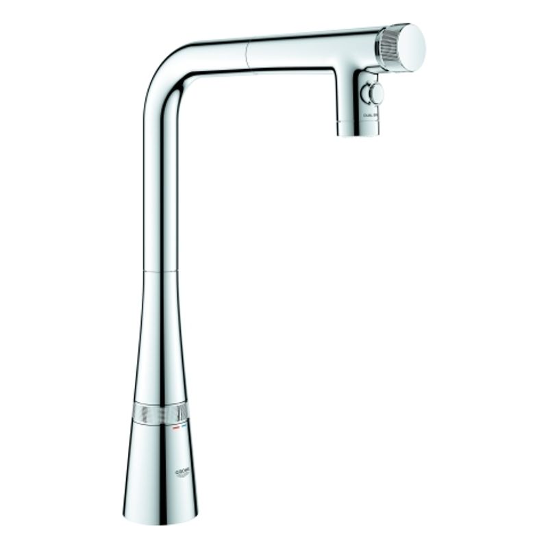Grohe SPT-Batterie Zedra SmartControl Dual Spülbrause, Farbe chrom Bild 1