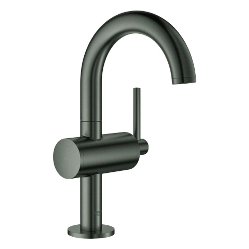 Grohe Einhand-Waschtischbatterie Atrio 32043_3 M-Size hard graphite gebürstet, Farbe hard graphite Bild 1