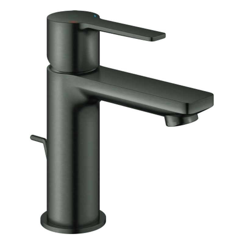 Grohe EH-Waschtischbatterie Lineare 32109_1 XS-Size hard graphite gebürstet, Farbe hard graphite Bild 1