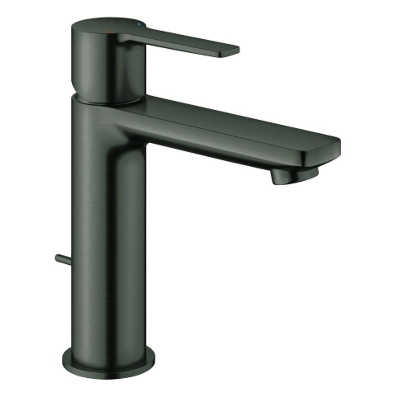 Grohe EH-Waschtischbatterie Lineare 32114_1 S-Size hard graphite gebürstet, Farbe hard graphite Bild 1