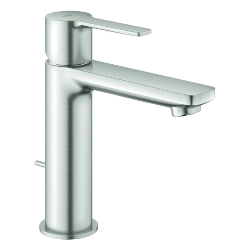 Grohe EH-Waschtischbatterie Lineare 32114_1 S-Size Temperaturbgr, Farbe supersteel Bild 1