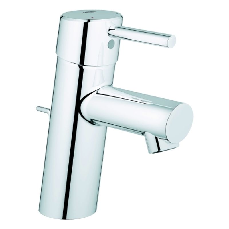 Grohe EH-Waschtischbatterie Concetto 32204_1 EcoJoy Zugst.-Ablaufgrt, Farbe chrom Bild 1
