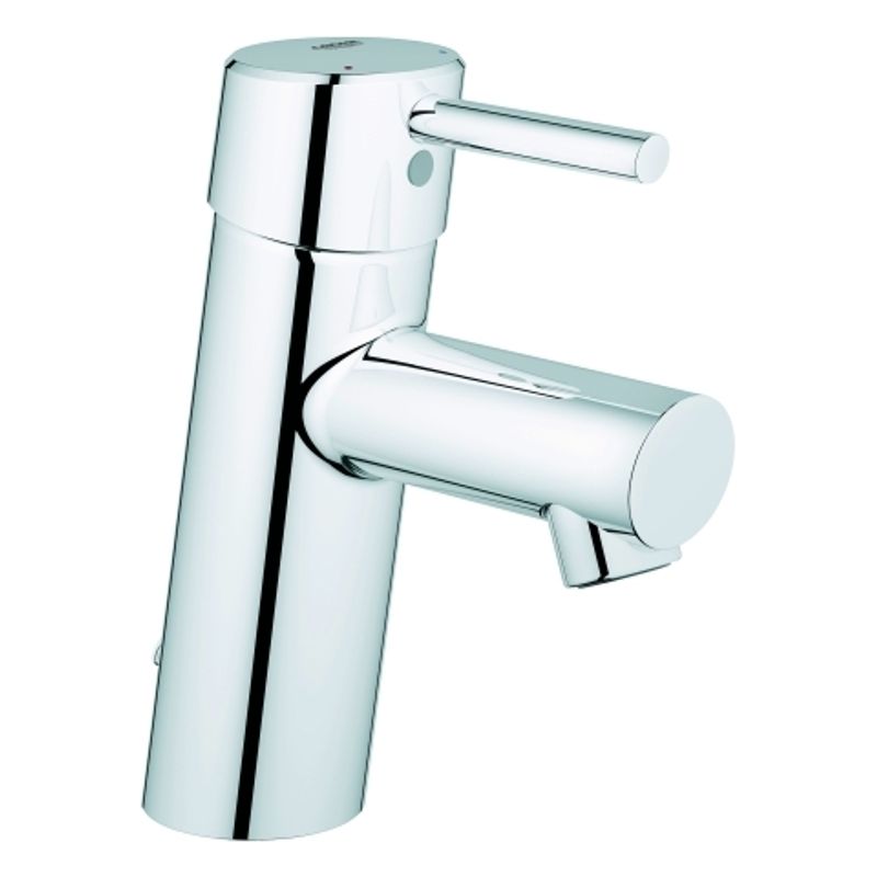 Grohe EH-Waschtischbatterie Concetto 32206_1 EcoJoy Kette, Farbe chrom Bild 1