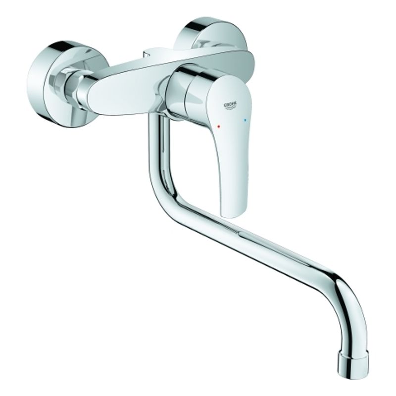Grohe Einhand-Spültischbatterie Eurosmart, für, 276 mm, Farbe chrom Bild 1
