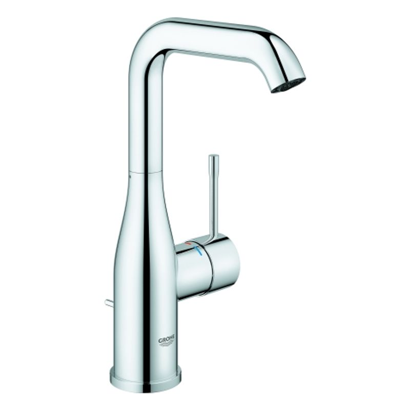 Grohe EH-WT-Batterie Essence 32628_1 L-Size schwenkbarer U-Auslauf, Farbe silberfarben Bild 1