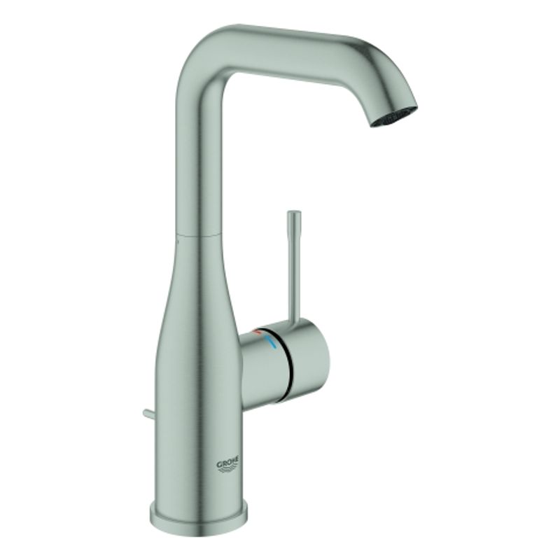 Grohe EH-WT-Batterie Essence 32628_1 L-Size schwenkbarer U-Auslauf, Farbe supersteel Bild 1