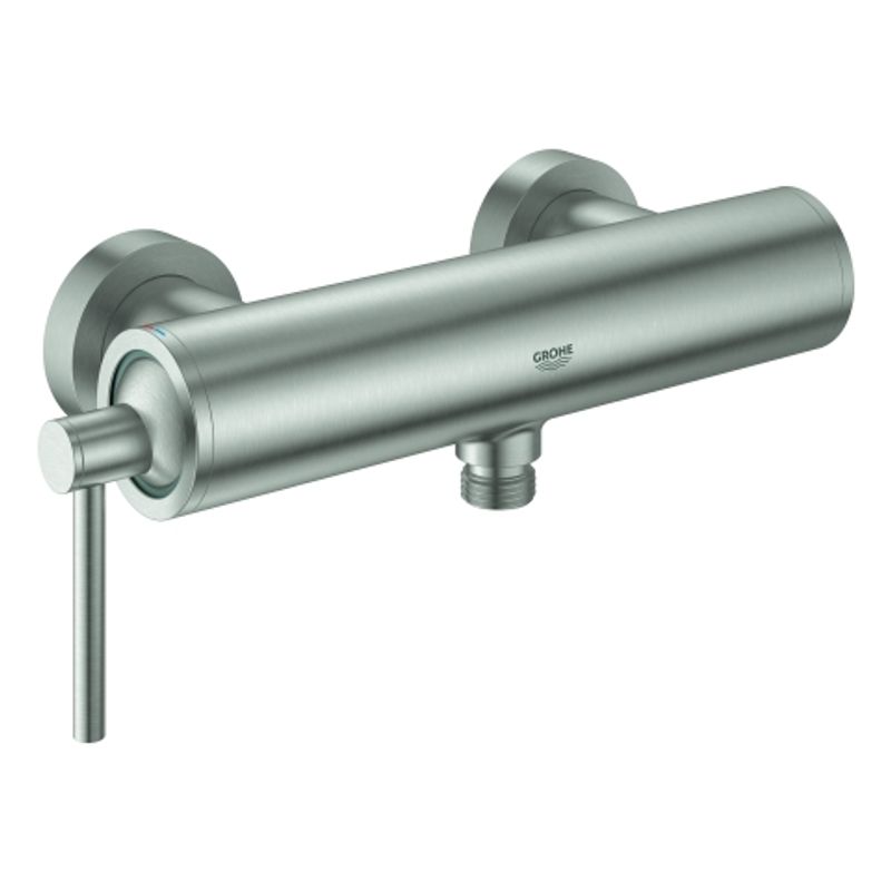 Grohe Einhand-Brausebatterie Atrio 32650_3 Wandmontage, 160 x 195 mm, Farbe supersteel Bild 1