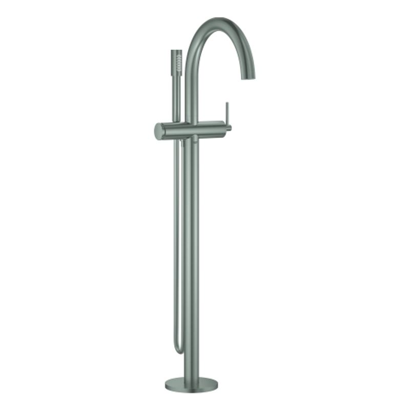Grohe EH-Wannenbatterie Atrio 32653_3 FMS Bodenmontage, 235 x 250 mm, Farbe supersteel Bild 1