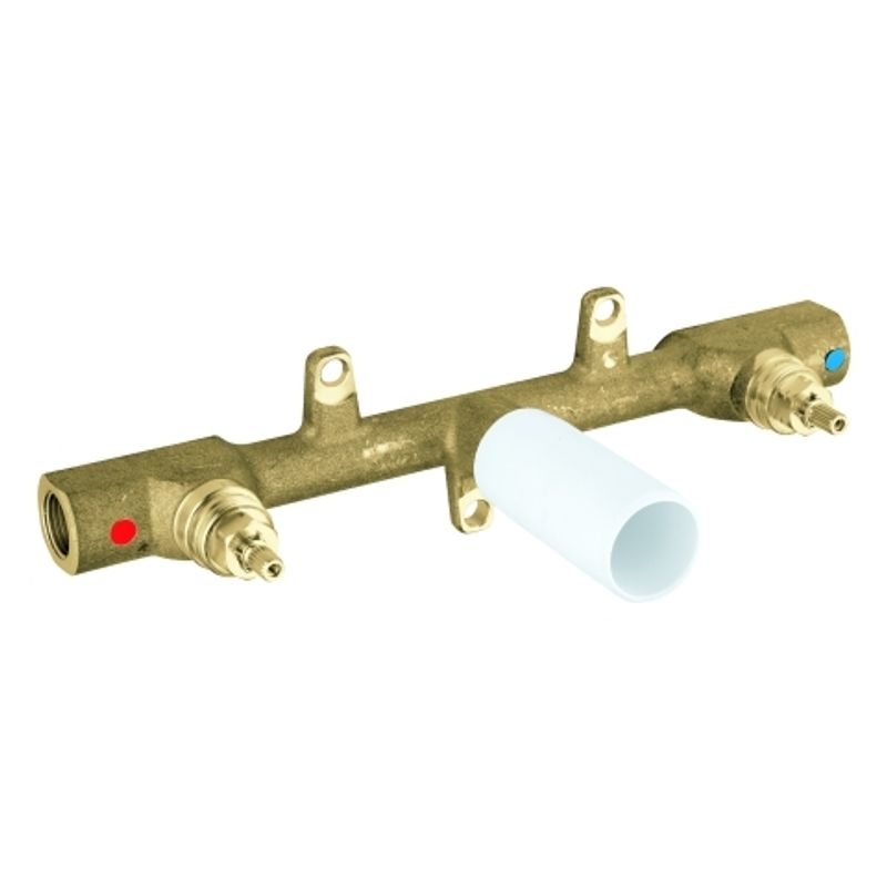 Grohe UP-Einbaukörper, für 3-Loch-WT-Batterien Wandmontage Bild 1