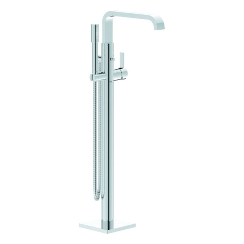 Grohe EH-Wannenbatterie Allure 32754_2 Fertigmontageset Bodenmontage, 230 x 245 mm, Farbe chrom Bild 1