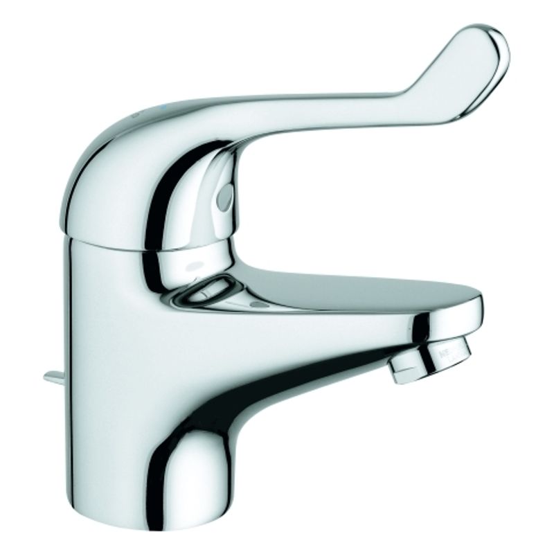Grohe Sicherheitsmisch-WT-Batt. Euröco Special Zugst.-Ablaufgrt, Farbe chrom Bild 1