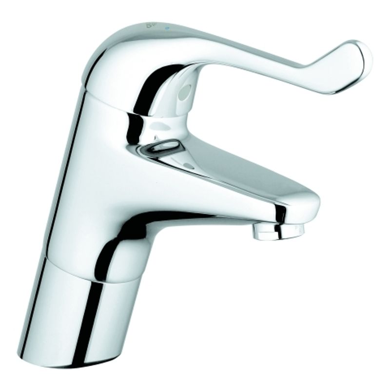 Grohe Sicherheitsmisch-WT-Batt. Euröco Special 32790 hoch glatter Körper, Farbe chrom Bild 1