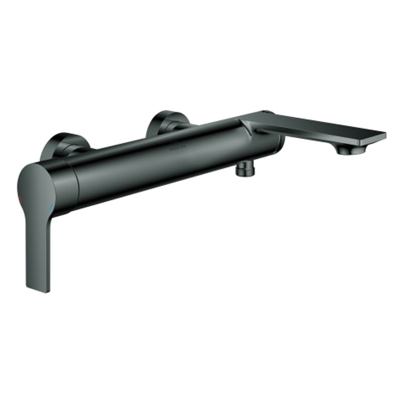 Grohe EH-Wannenbatterie Allure 32826_1 Wandmontage, Farbe hard graphite Bild 1
