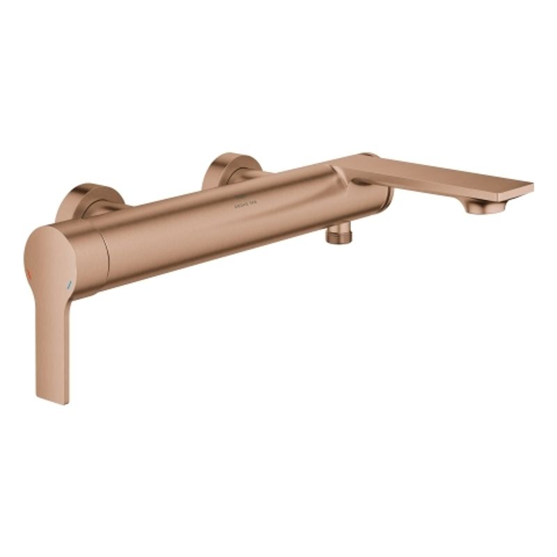 Grohe EH-Wannenbatterie Allure 32826_1 Wandmontage warm sunset gebürstet, Farbe warm sunset Bild 1