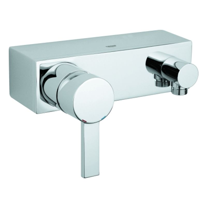 Grohe EH-Brausebatterie Allure Wandmontage eigensicher, 210 x 210 mm, Farbe chrom Bild 1