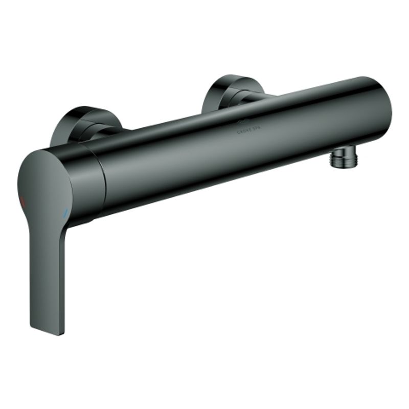 Grohe EH-Brausebatterie Allure 32846_1 Wandmontage, Farbe hard graphite Bild 1