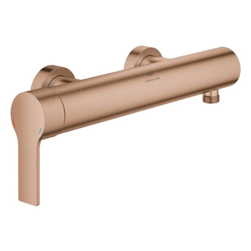 Grohe EH-Brausebatterie Allure 32846_1 Wandmontage warm sunset gebürstet, Farbe warm sunset Bild 1
