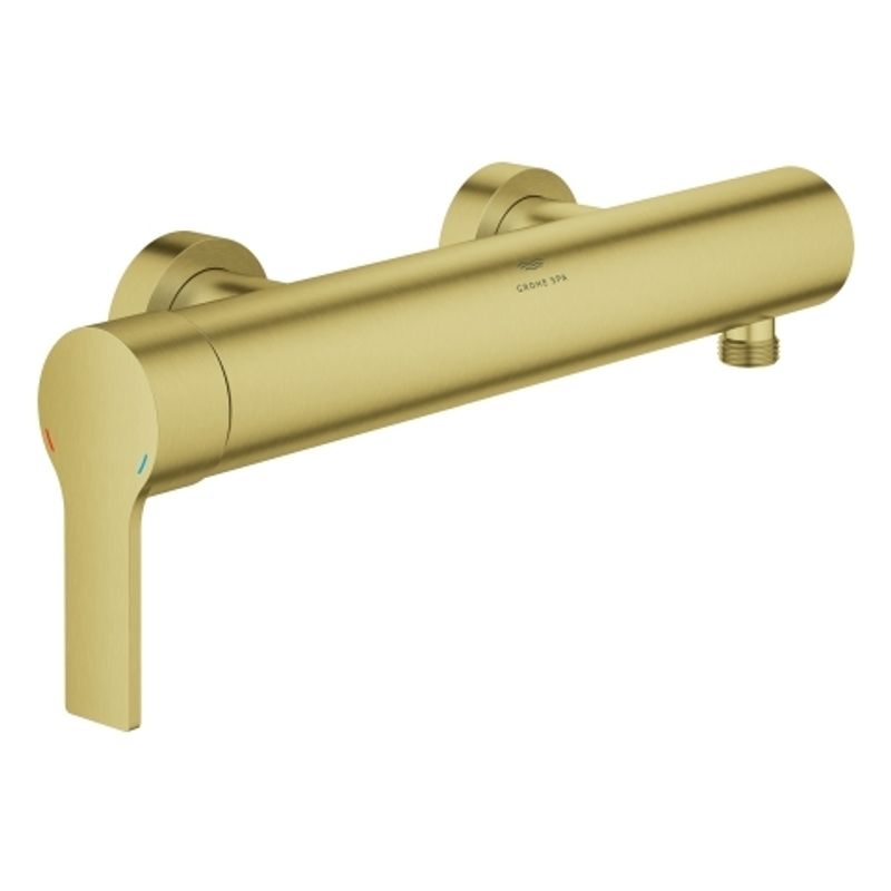 Grohe EH-Brausebatterie Allure 32846_1 Wandmontage cool sunrise gebürstet, Farbe cool sunrise Bild 1