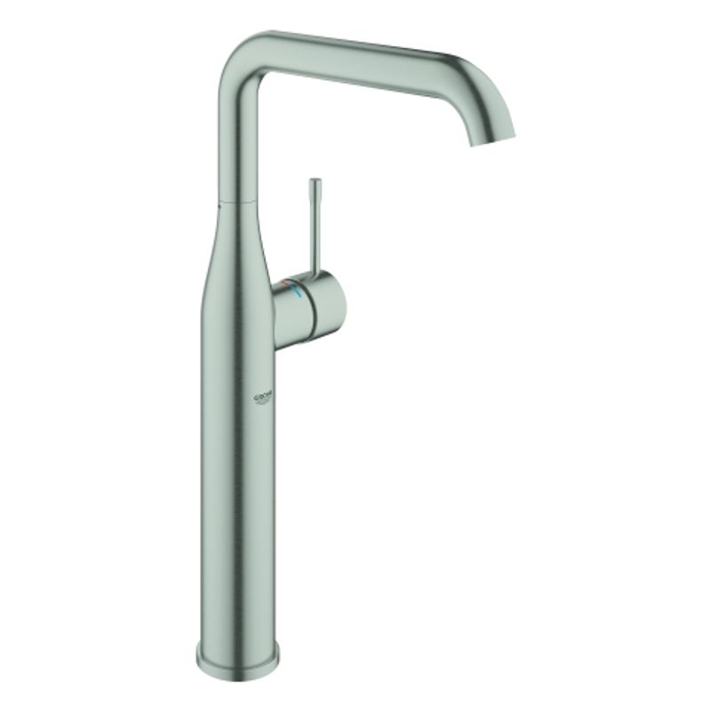 Grohe EH-WT-Batterie Essence 32901_1, für freisteh. Waschschüsseln, Farbe supersteel Bild 1