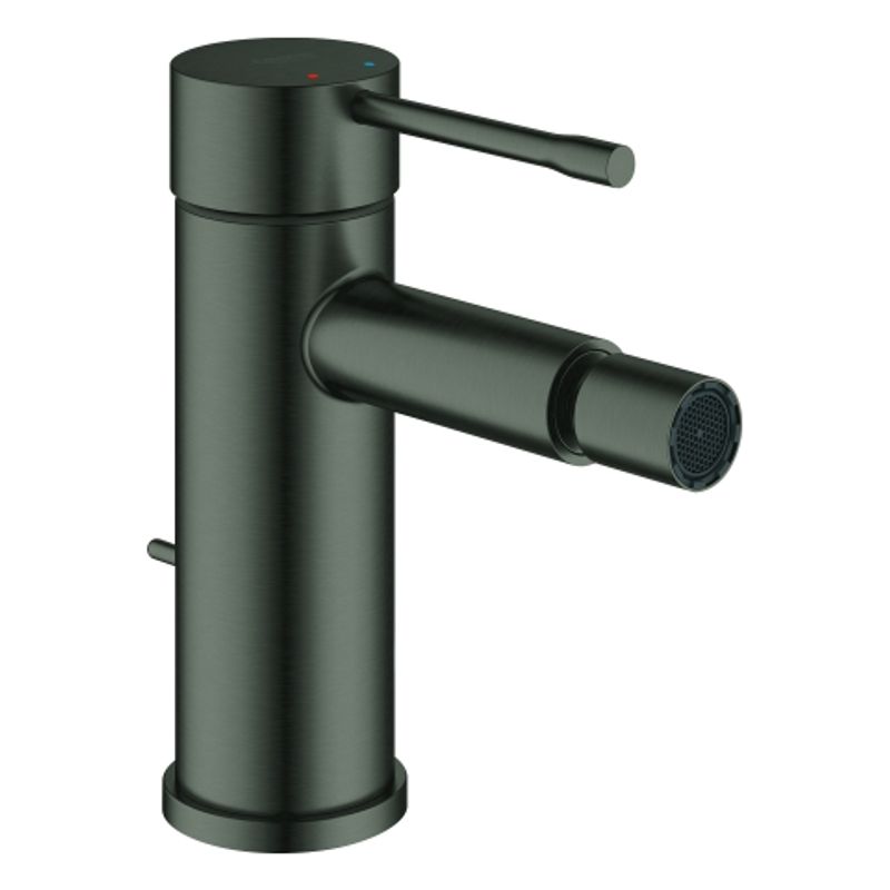 Grohe Einhand-Bidetbatterie Essence 32935_1 hard graphite gebürstet, 70 mm, Farbe hard graphite Bild 1