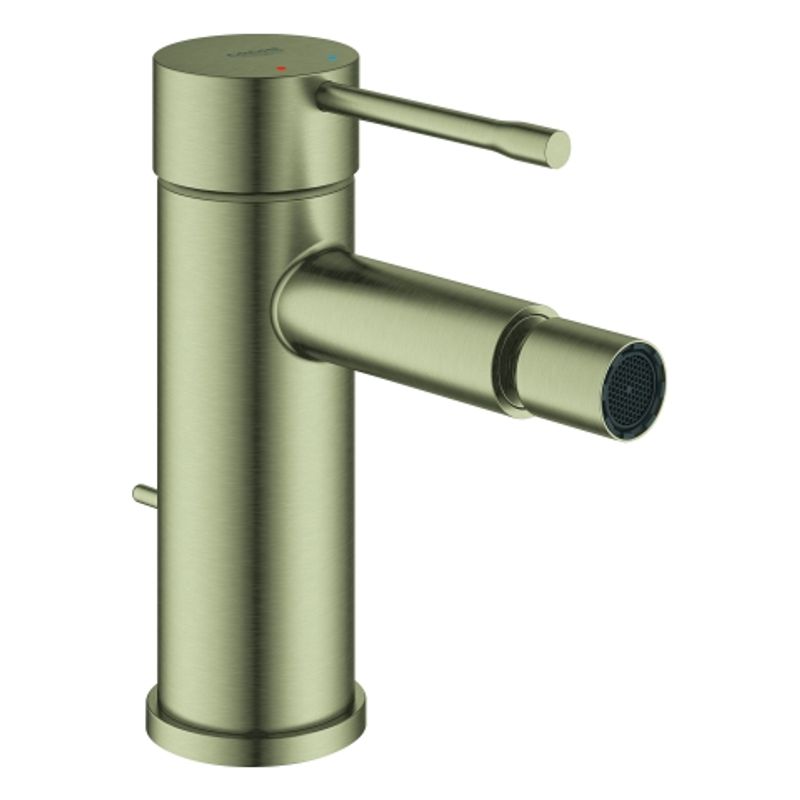 Grohe Einhand-Bidetbatterie Essence 32935_1 nickel gebürstet, 70 mm, Farbe nickel Bild 1