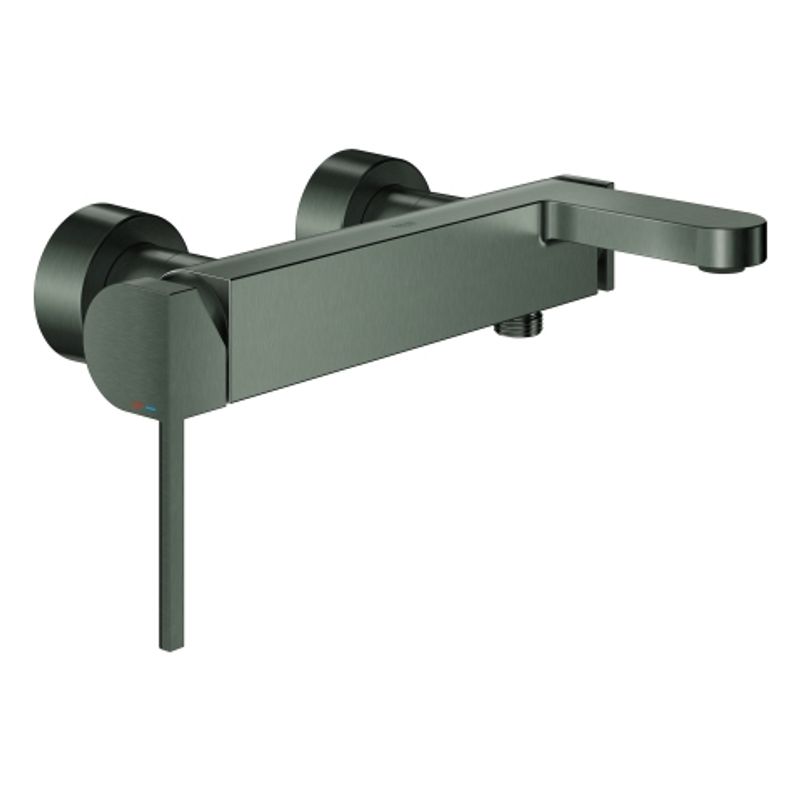 Grohe EH-Wannenbatterie Plus 33553_3 Wandmontage hard graphite gebürstet, Farbe hard graphite Bild 1