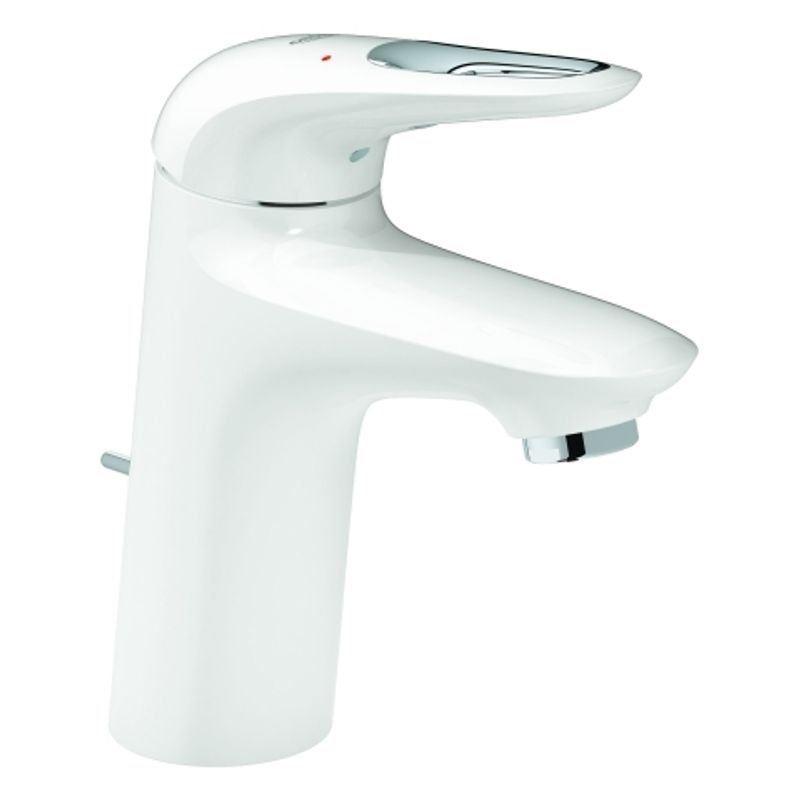 Grohe EH-Waschtischbatterie Eurostyle 33558_3 S-Size moon white /, Farbe chrom Bild 1