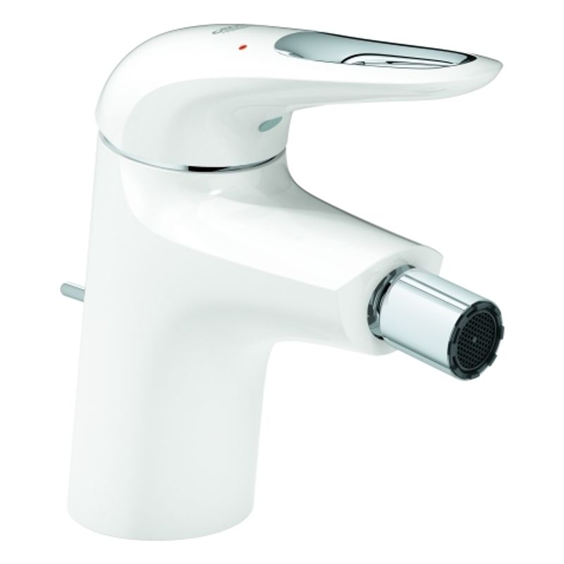Grohe Einhand-Bidetbatterie Eurostyle 33565_3 moon white /, 73 mm, Farbe chrom Bild 1
