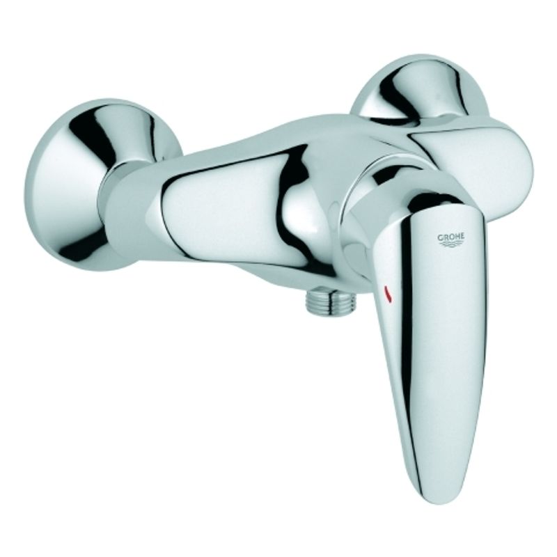 Grohe Einhand-Brausebatterie Eurodisc 33569_1 DN 15 Wandmontage, 155 x 152 mm, Farbe chrom Bild 1