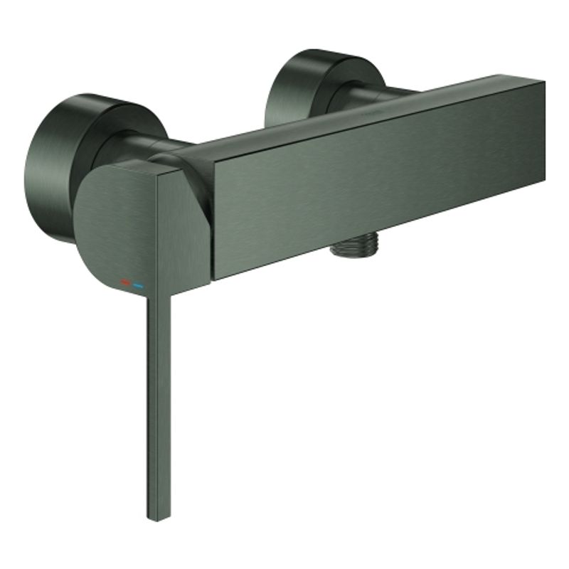 Grohe EH-Brausebatterie Plus 33577_3 Wandmontage hard graphite gebürstet, Farbe hard graphite Bild 1