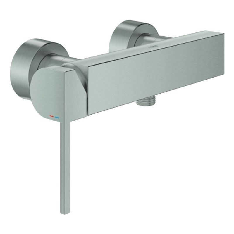 Grohe EH-Brausebatterie Plus 33577_3 Wandmontage, Farbe supersteel Bild 1