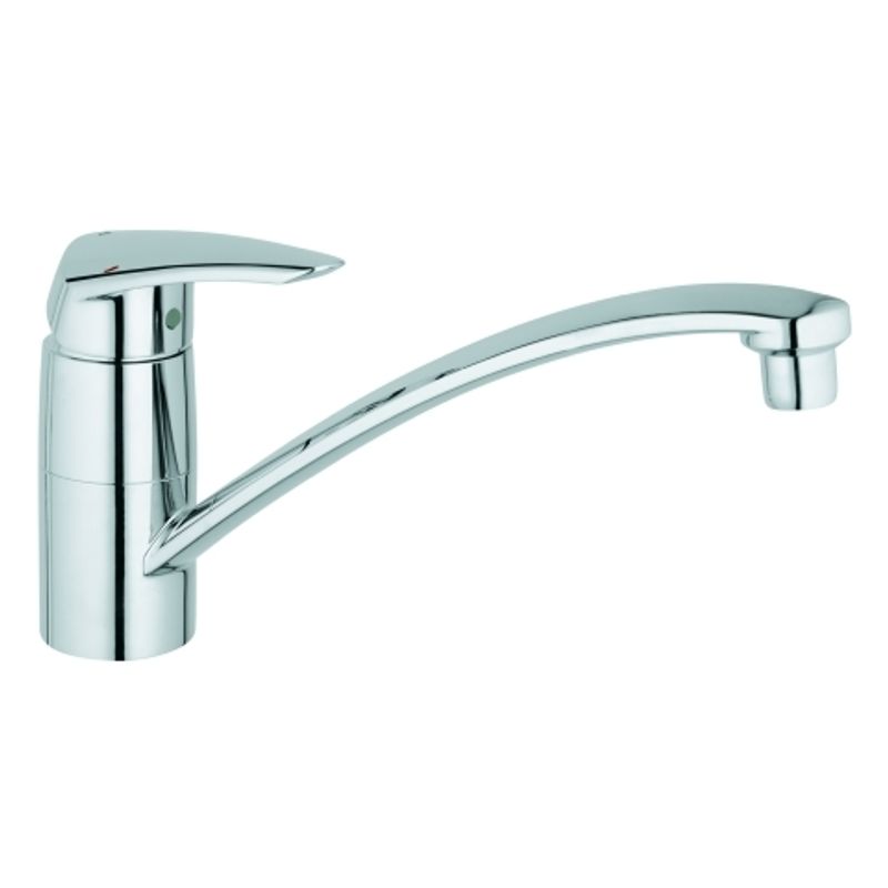 Grohe EH-SPT-Batterie Eurodisc 33770_1 DN 15 Schwenkauslauf, 65 mm, Farbe chrom Bild 1