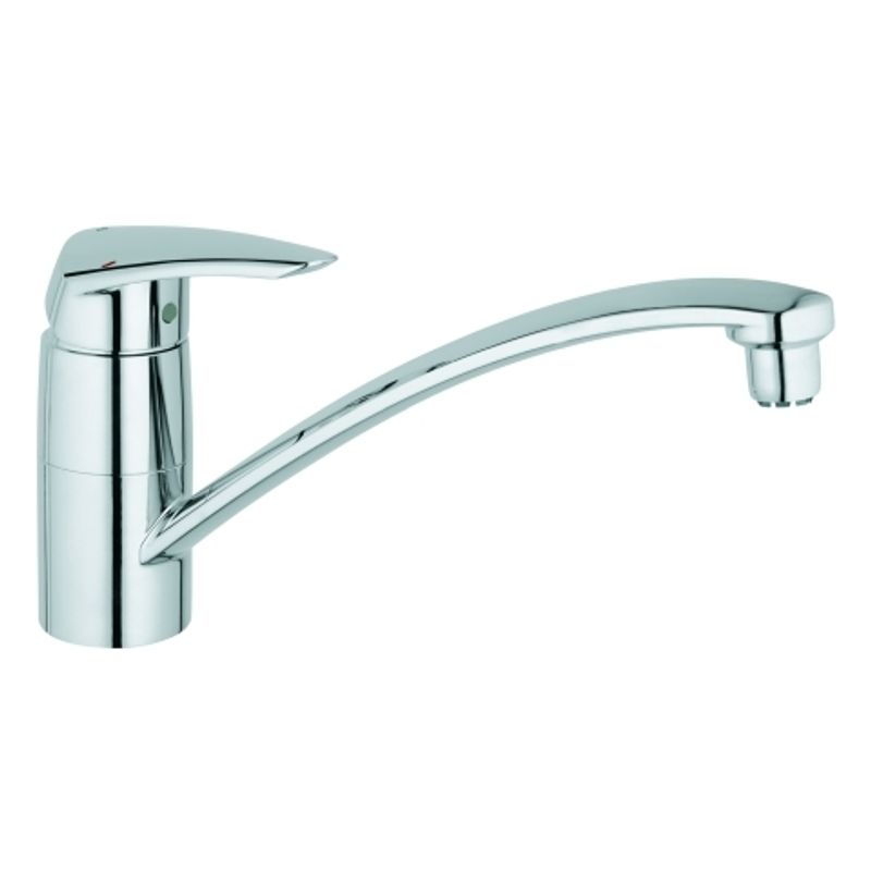 Grohe EH-SPT-Batterie Eurodisc 33771_1 DN 15 Niederdruck, 64 mm, Farbe chrom Bild 1