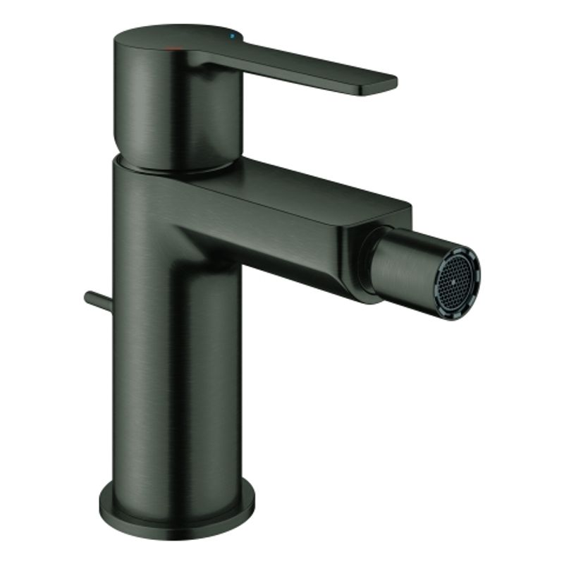 Grohe EH-Bidetbatterie Lineare 33848_1 Einlochmontage hard graphite gebürstet, Farbe hard graphite Bild 1