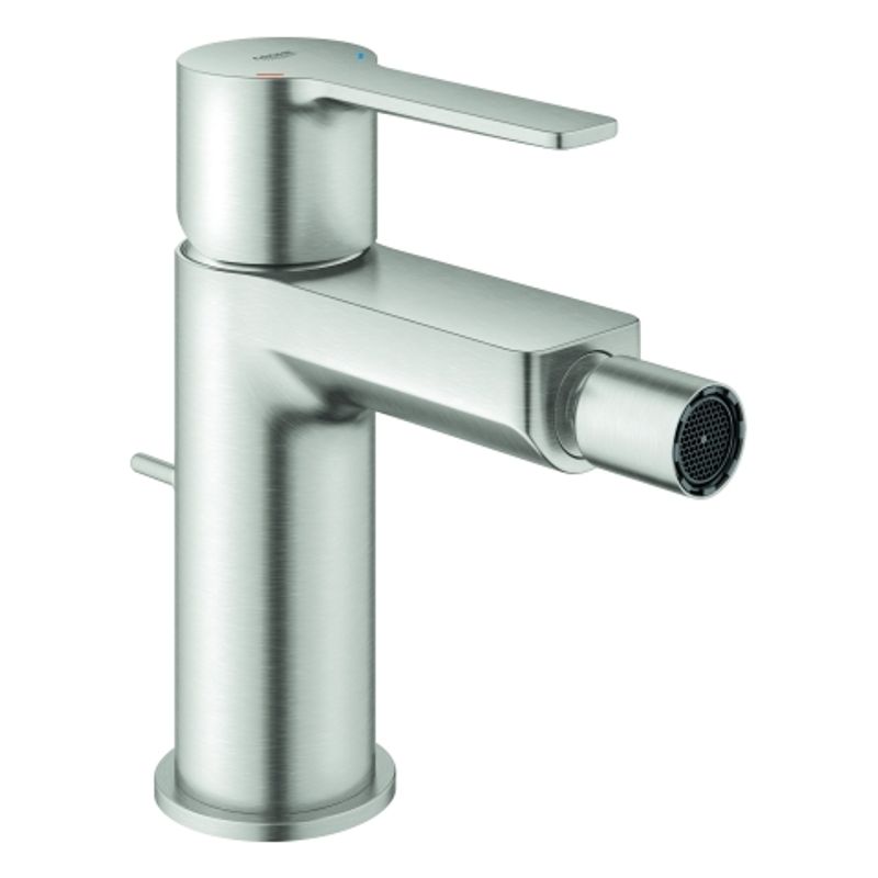 Grohe EH-Bidetbatterie Lineare 33848_1 Einlochmontage, 74 mm, Farbe supersteel Bild 1