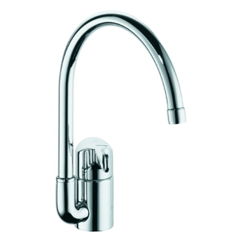 Grohe Sicherheitsmisch-SPT-Batt. Euröco Special Rohrauslauf, 82 mm, Farbe chrom Bild 1