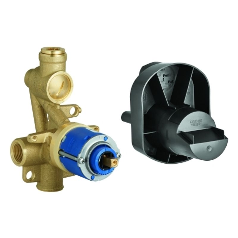 Grohe Einhand-UP-Universal Einbaukörper, für Wanne und Brause, DN 15 Bild 1