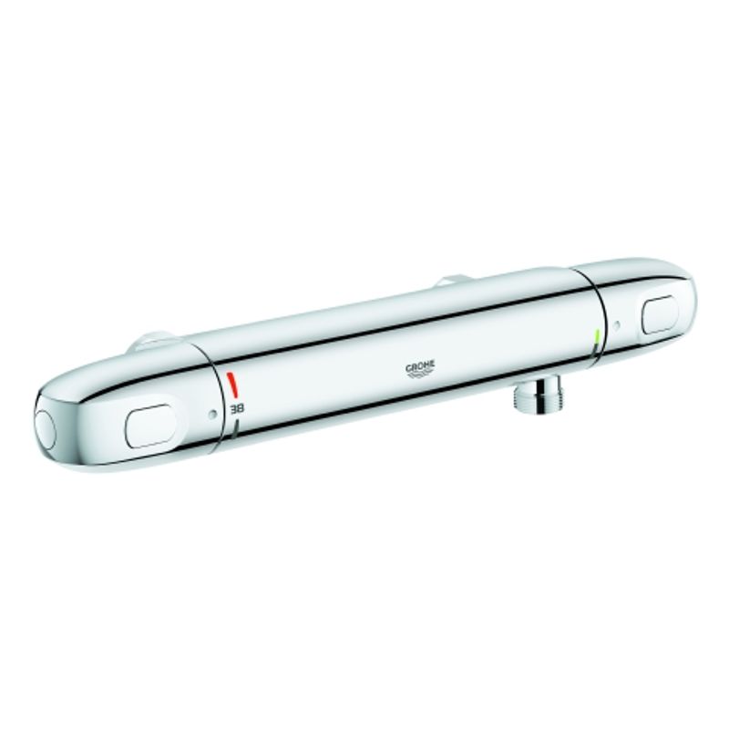 Grohe THM-Brausebatterie Grohtherm 1000 34146_3, ohne Anschlüsse, Farbe silberfarben Bild 1