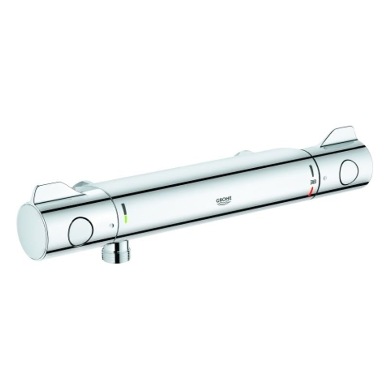 Grohe THM-Brausebatterie Grohtherm 800, ohne Anschlüsse, Farbe chrom Bild 1