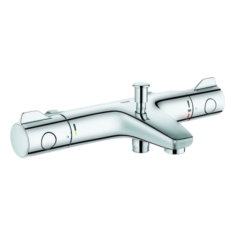 Grohe THM-Wannenbatterie Grohtherm 800, ohne Anschlüsse, Farbe chrom Bild 1
