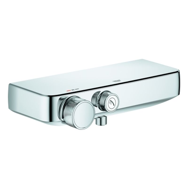 Grohe THM-Brausebatterie Grohtherm SmartControl Wandmontage, 108 x 263 mm, Farbe chrom Bild 1