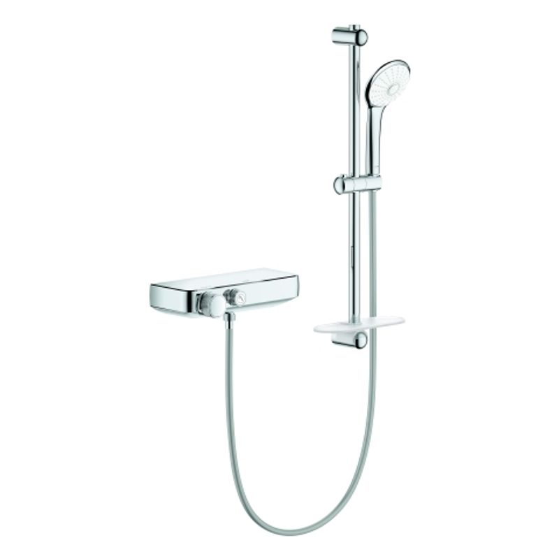 Grohe THM-Brausebatt. Grohtherm Smart Control 34720 Brausegarnitur 600 mm, 200 x 280 mm, Farbe chrom Bild 1