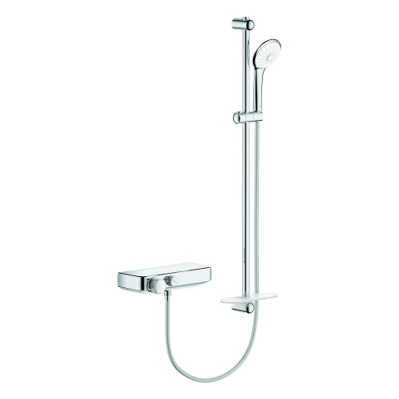 Grohe THM-Brausebatt. Grohtherm Smart Control Brausegarnitur 900 mm, 200 x 280 mm, Farbe chrom Bild 1