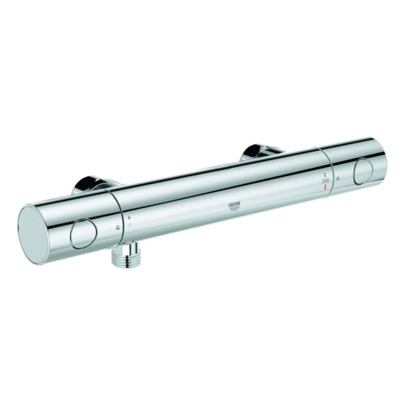 Grohe THM-Brausebatterie Grohtherm 800 C, ohne Anschlüsse, Farbe chrom Bild 1