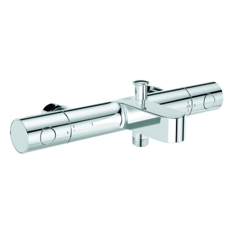 Grohe THM-Wannenbatterie Grohtherm 800 C 34770, ohne Anschlüsse, Farbe chrom Bild 1