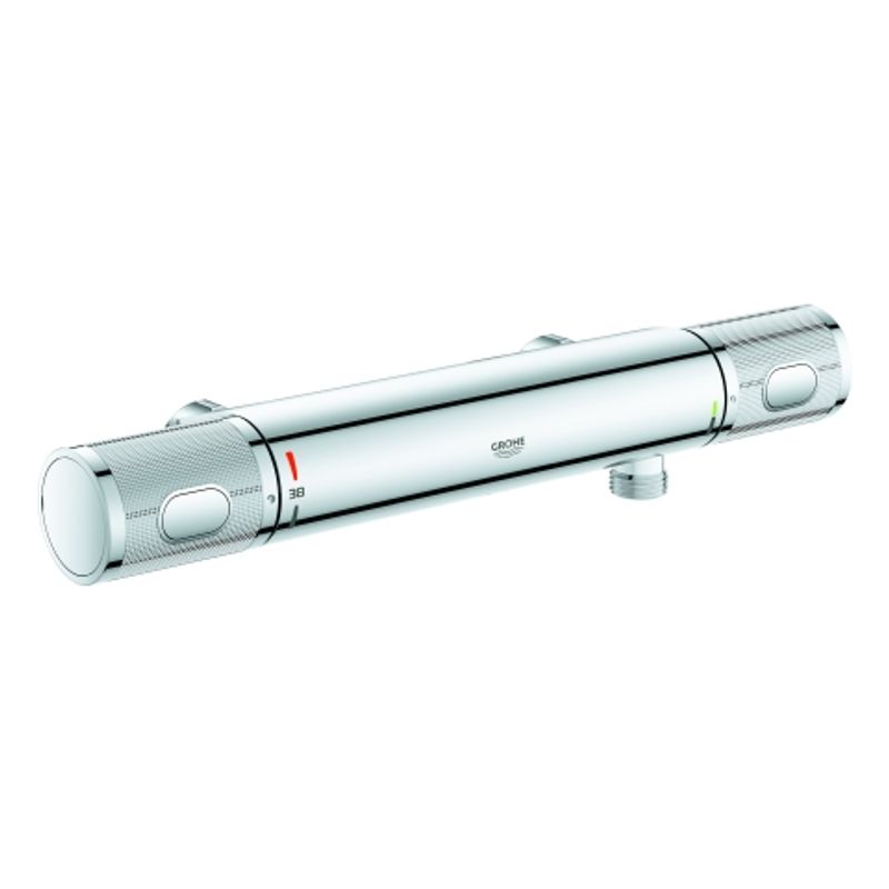 Grohe THM-Brausebatterie Grohtherm 1000 Performance, ohne Anschlüsse, Farbe silberfarben Bild 1