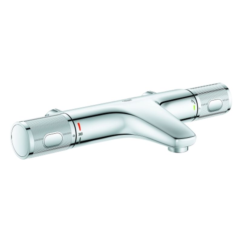 Grohe THM-Wannenbatterie Grohtherm 1000 Performance 34780, ohne Anschlüsse, Farbe silberfarben Bild 1
